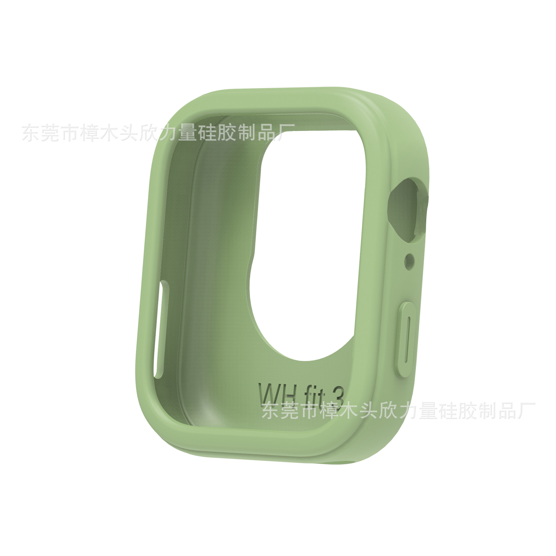 Xinliangli is suitable for Huawei Fit3 case and Huawei Watch Fit3 watch silicone case Specification drawing