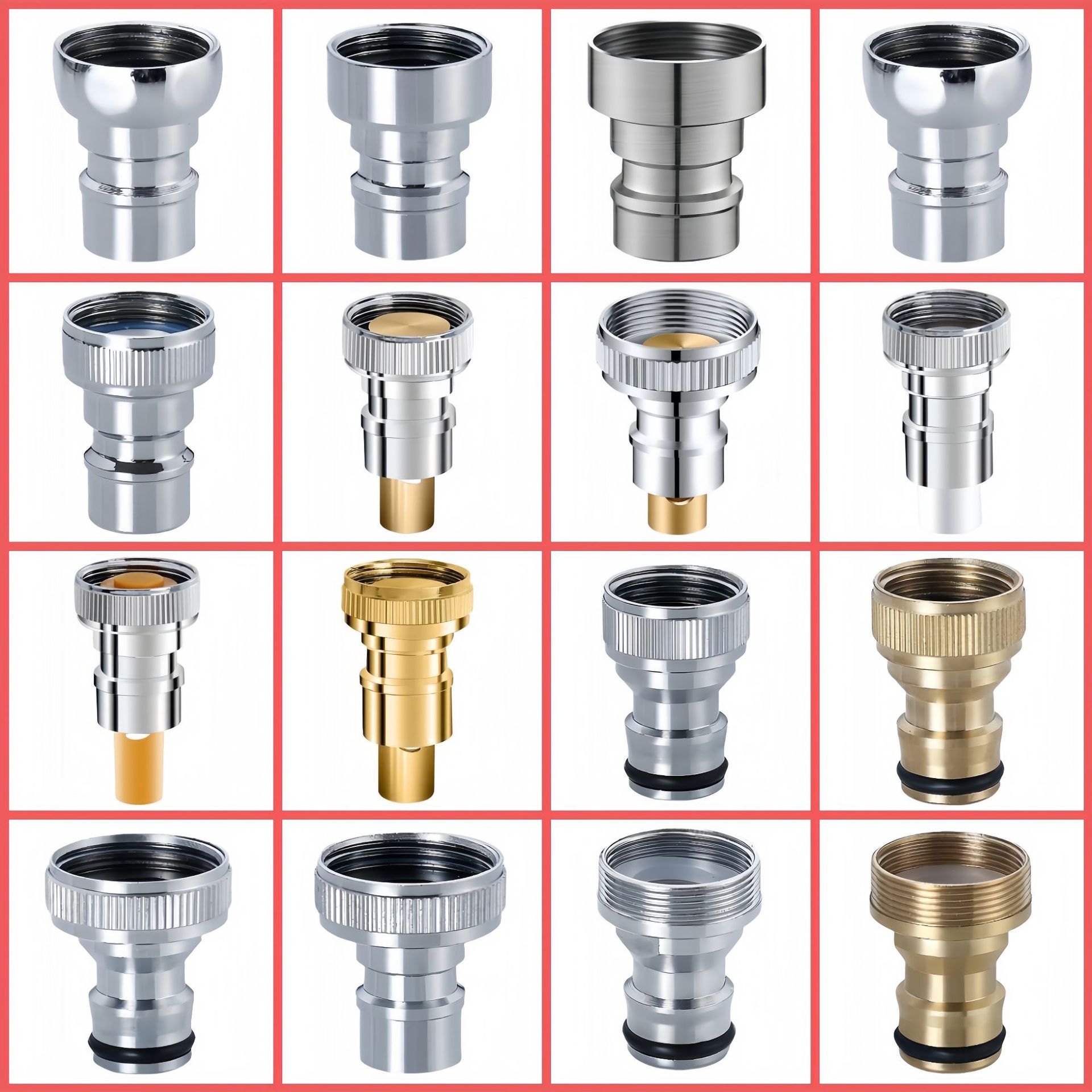 Washing machine faucet nozzle anti-drop water outlet 4-minute to 6-minute adapter faucet pacifier connector faucet accessories Application Scenario