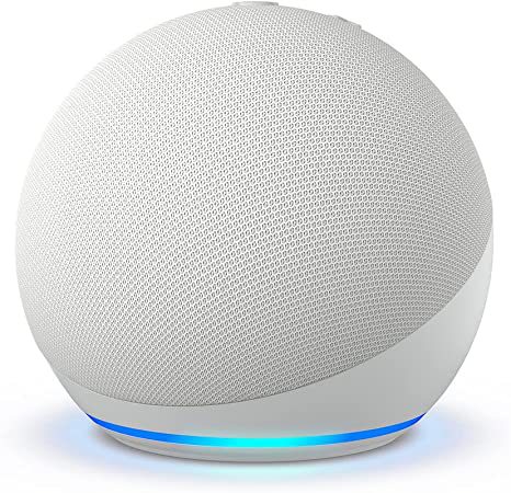 Amazon Echo dot 5th generation supports Alexa for learning English WIFI smart Speaker 5th Generation 4th generation Item Picture