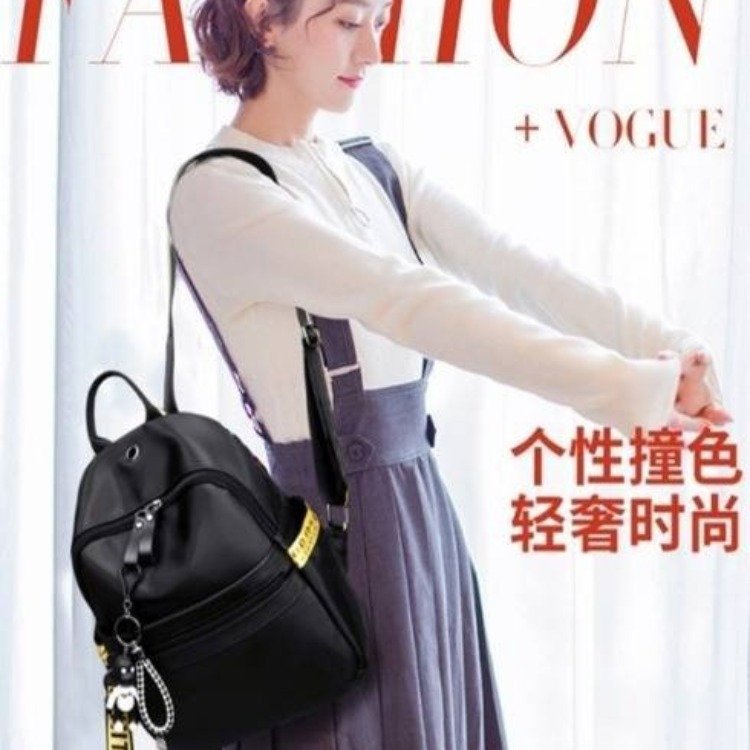 2020 New style simple small backpack for women, casual travel bag, fashionable and sweet bag for women's wear details Picture