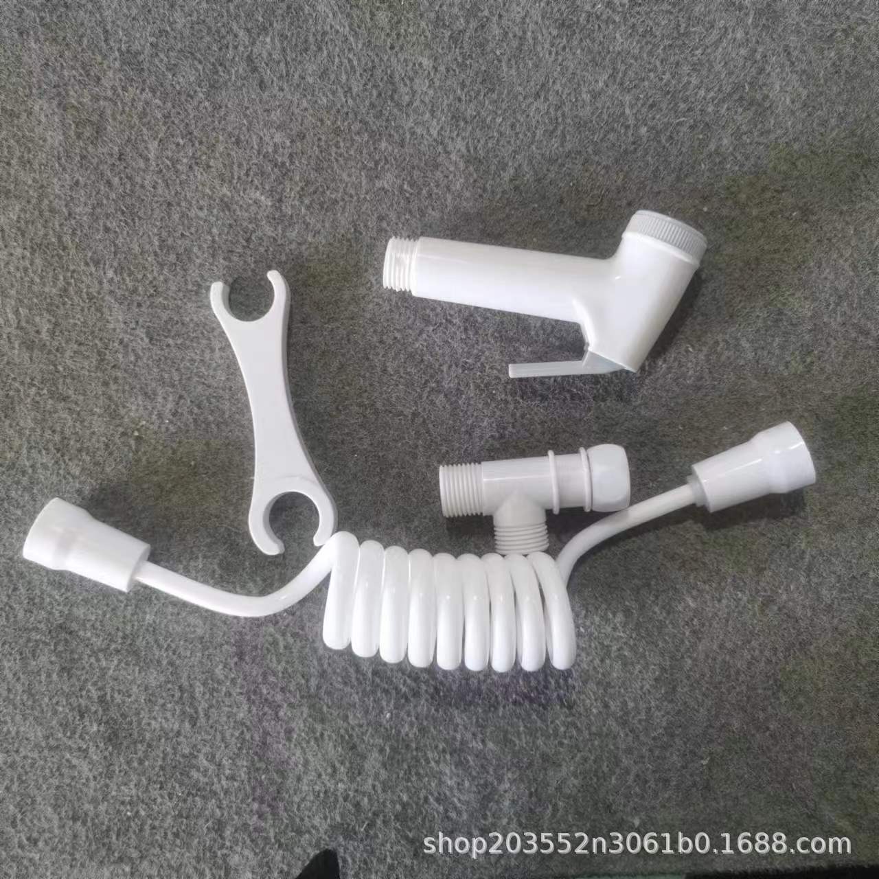 Body wash, women's shower head, pressurized toilet spray gun set, bathroom companion cleaning, bottom flushing, water gun Application Scenario