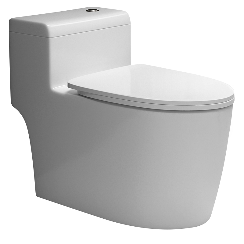 Cross-border wholesale of integrated toilet bowls, household bathroom siphonic toilet bowls, silent water-saving toilet bowls Application Scenario