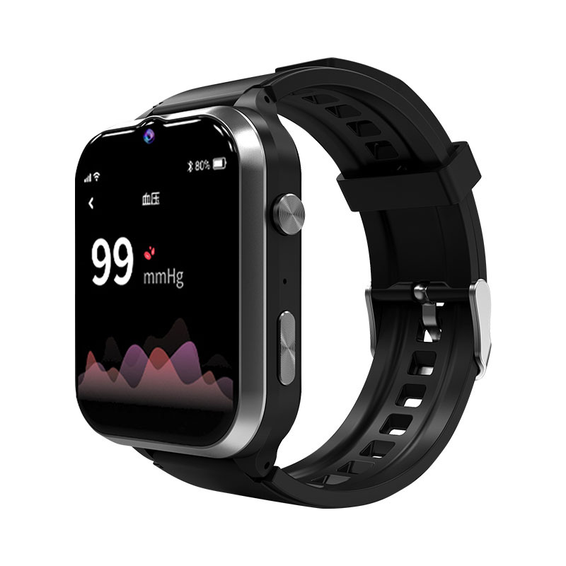 Jiaji 'an Elderly Care Smart Positioning Touch Smart Blood Pressure and Heart Rate Health Monitoring Phone Bracelet Watch Item Picture