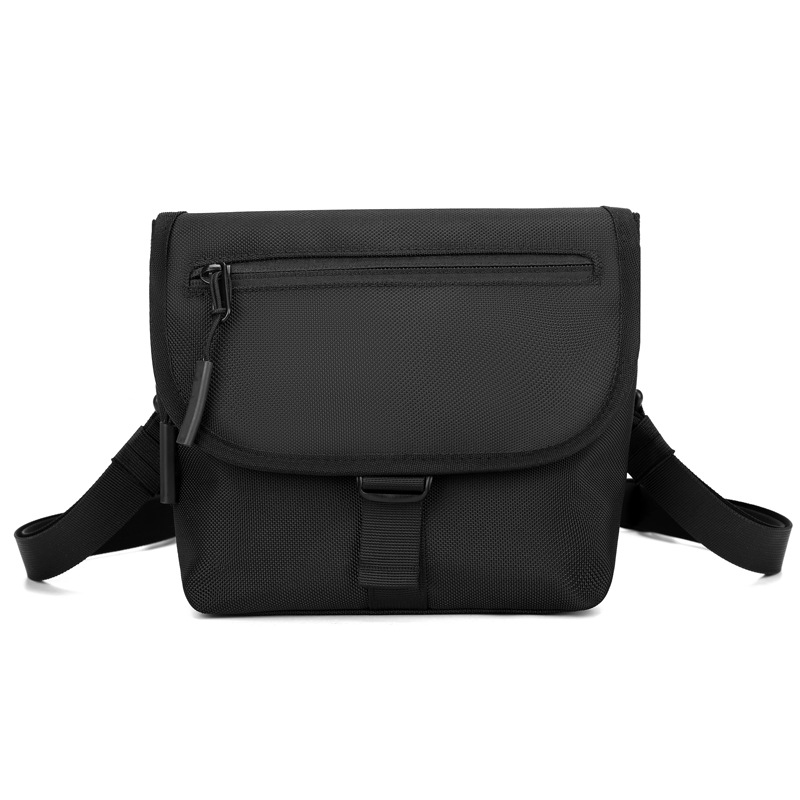 WEPOWER's new Hong Kong-style neutral small cover crossbody bag, travel phone bag, daily commuting single-shoulder crossbody bag Item Picture
