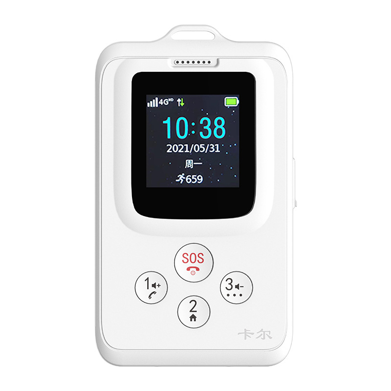 Electronic student card, children's gps positioning anti-wandering tracker, anti-wandering magic tool, Beidou remote positioning instrument Item Picture