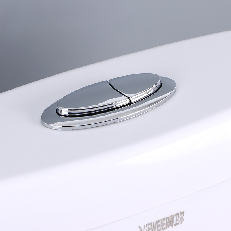 Household bathroom toilet, squat toilet, squat pit, large flushing force wall-mounted set, water pump tank, toilet flushing tank pp Specification drawing