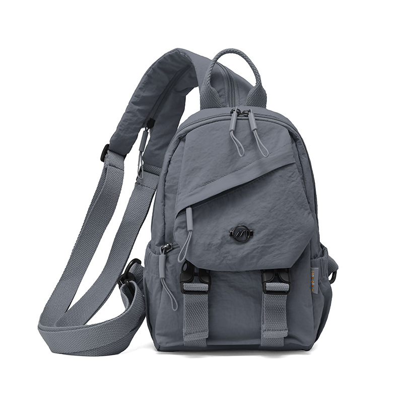 2025 New style chest bag, backpack, men's and women's simple and versatile crossbody bag, multi-functional single-shoulder bag, lightweight backpack Application Scenario