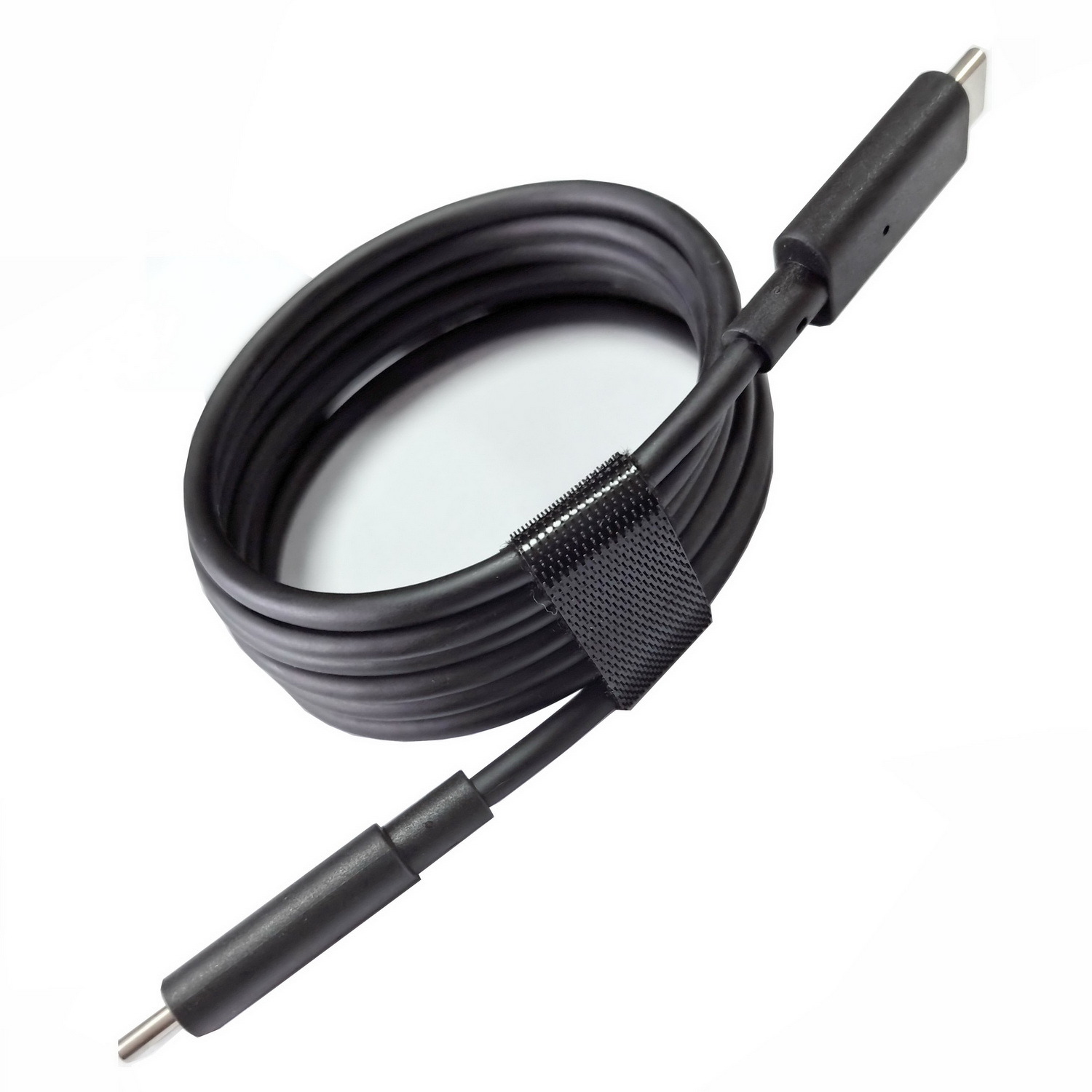 USB4 34AWG ultra-thin coaxial 40G ultra-high-speed VR dedicated high-elasticity PVC or soft TPE data cable details Picture