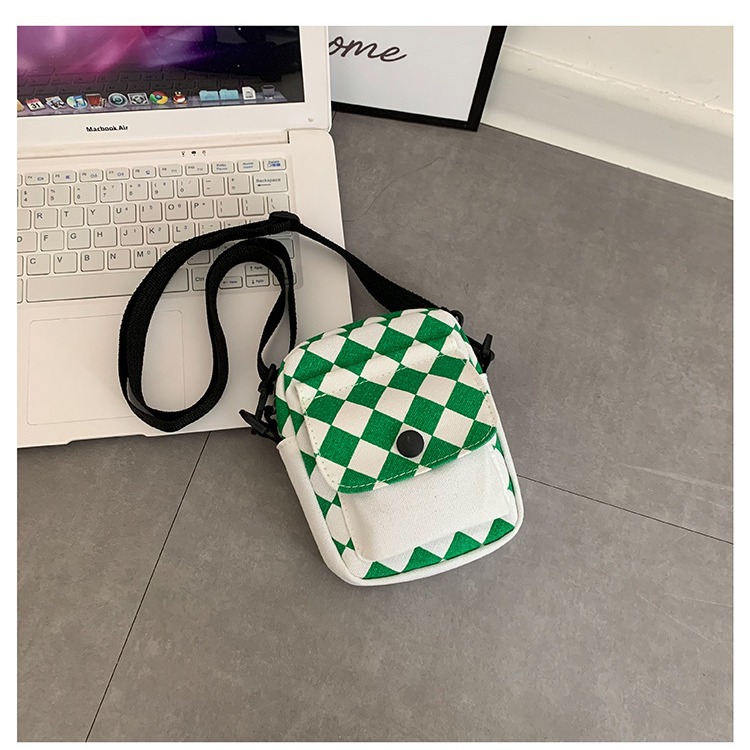 Ins-style small bags are selling well, including student canvas bags, single-shoulder crossbody bags, mobile phone bags, portable and cute planner bags for girls details Picture