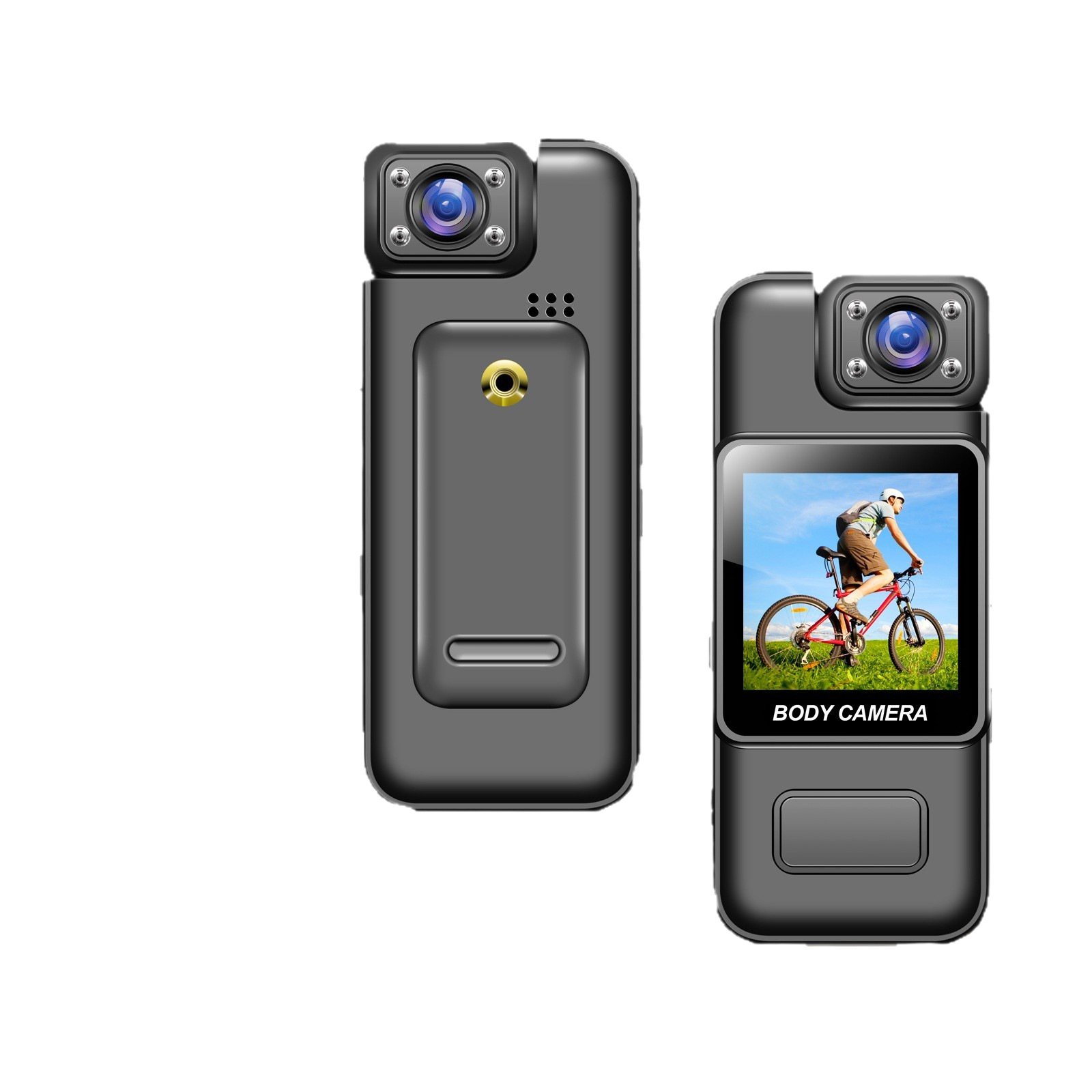 Direct recording handheld pocket small camera, back-mounted camera, high-definition infrared night vision, high-definition y3000 Item Picture