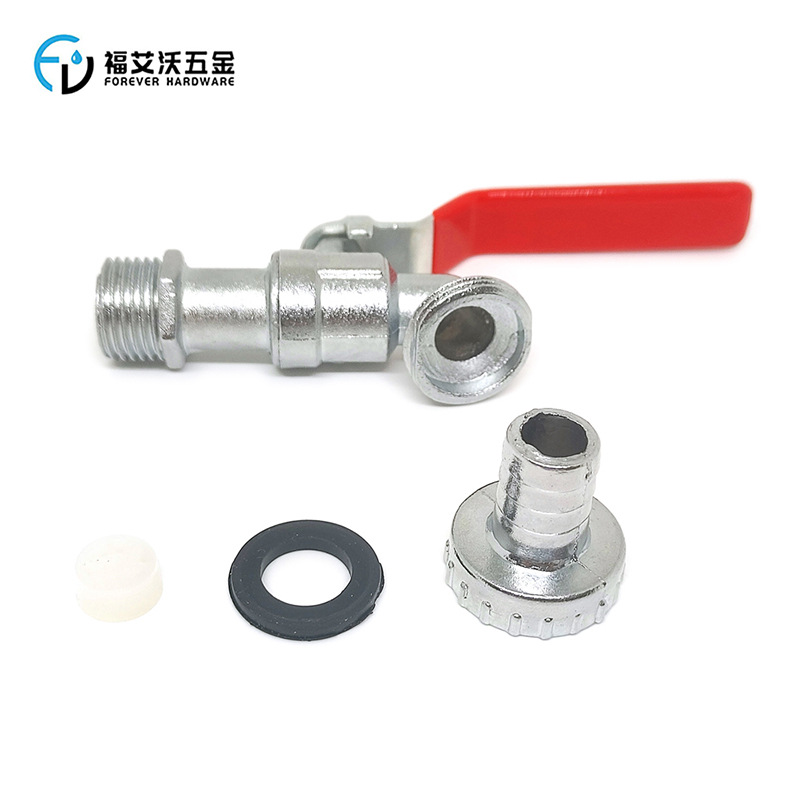 Cross-border best-selling IBC ton drum accessories zinc alloy 1/2 "Faucet garden washing machine wall-mounted faucet Application Scenario