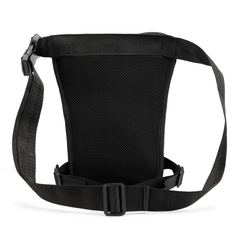New tactical cycling leg bag, multi-functional waterproof outdoor waist bag, men's and women's sports chest bag, crossbody bag, single-shoulder bag Specification drawing