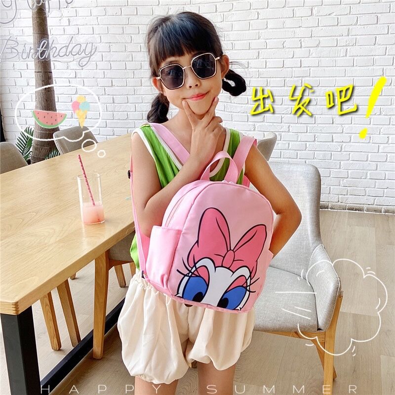 Children's backpack for summer 2021, new Trend, super lightweight, cute and cartoonish for kindergarten kids in the little class Specification drawing