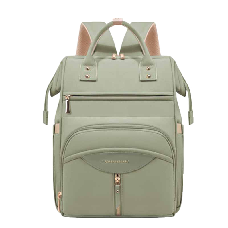 New multi-functional baby and mother bag, high-end hand-held bag, large-capacity mommy bag, lightweight and portable backpack for going out Item Picture