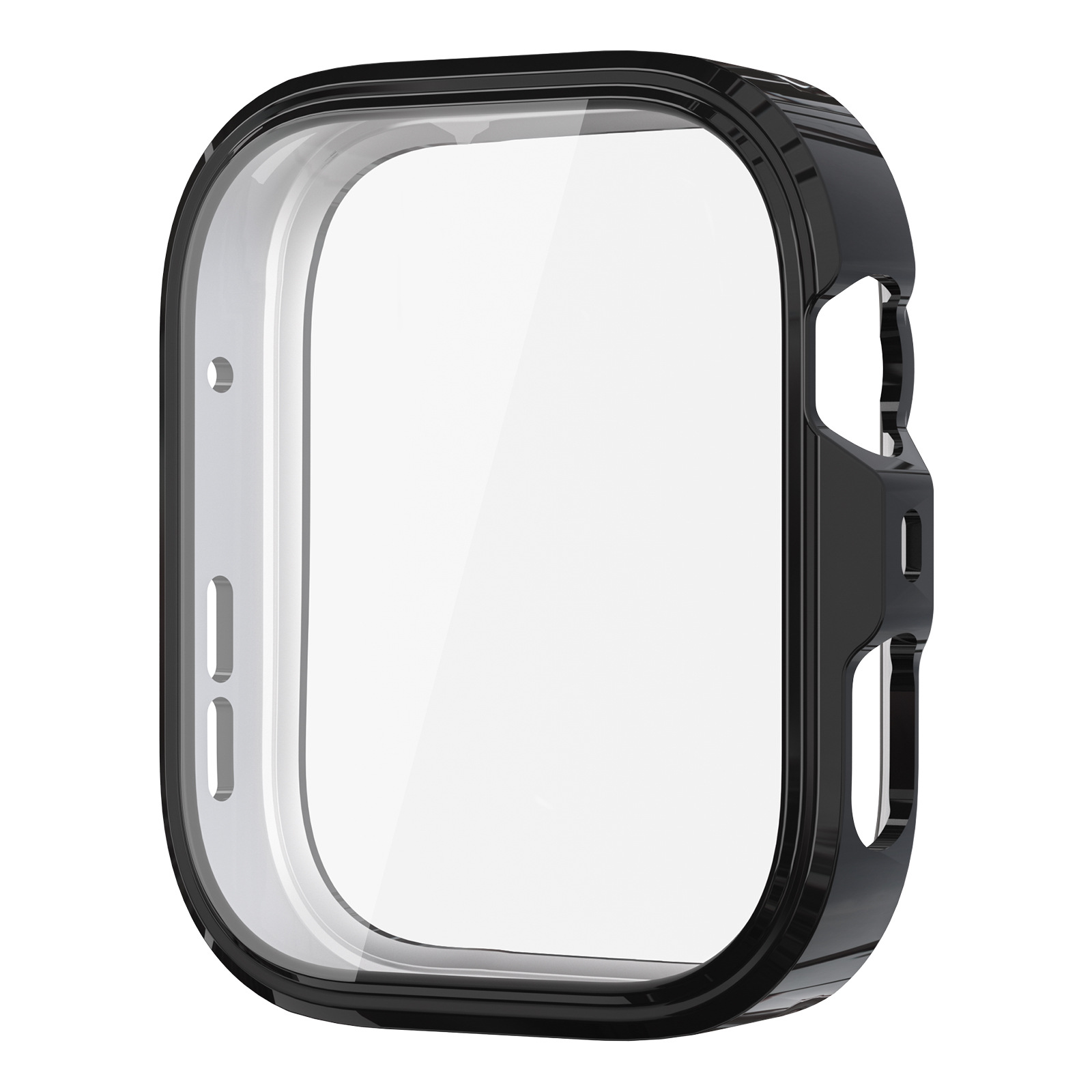 Huawei fit4 pro electroplated TPU all-inclusive watch case Specification drawing