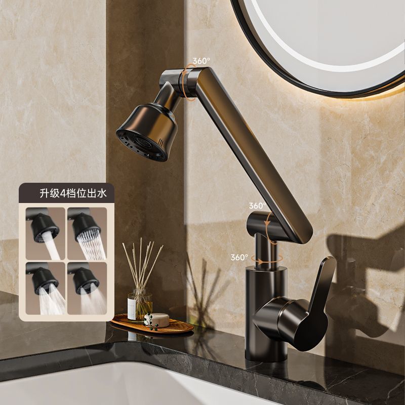 German universal faucet for both cold and hot water, household Maneki Neko washbasin, cold and hot water kitchen dishwashing basin factory full figure