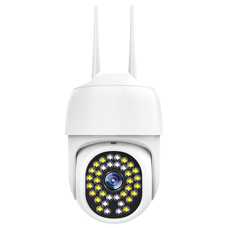 Dome camera wireless mobile phone remote monitor home outdoor high-definition night vision 360-degree unobstructed photography Item Picture