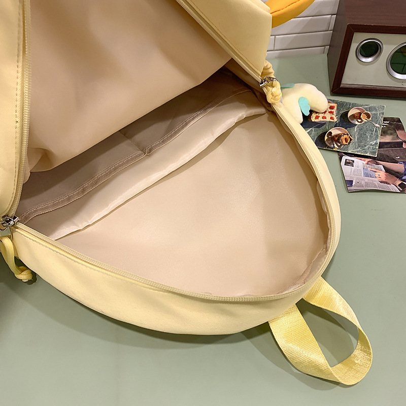 2025 New style schoolbag, lightweight backpack, backpack, cute kindergarten schoolbag, casual cartoon bag Application Scenario