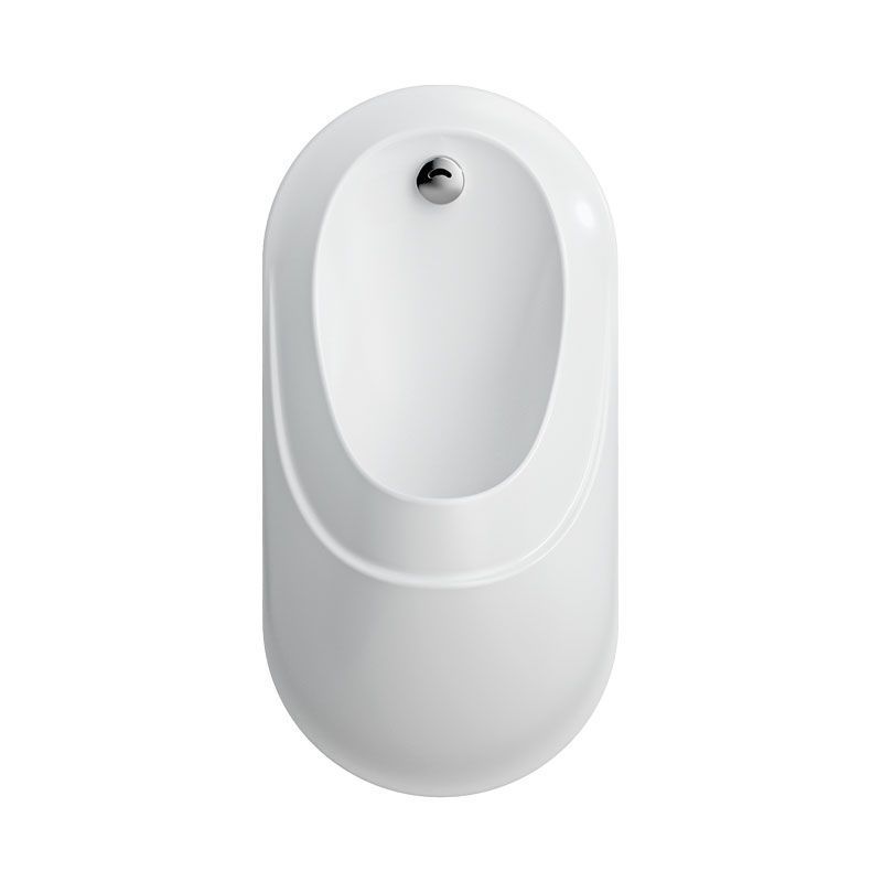 6wp [Anti-clogging and Anti-Odor] Ultra-thin automatic sensor urinal, wall-mounted household urinal for small apartments, men Specification drawing