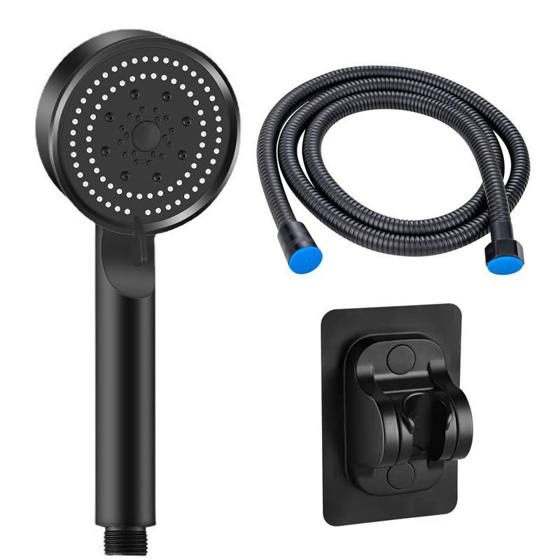 Factory wholesale of seven-piece sets of cross-border best-selling showerheads, shower heads, four-piece sets of hand-held showerheads Item Picture