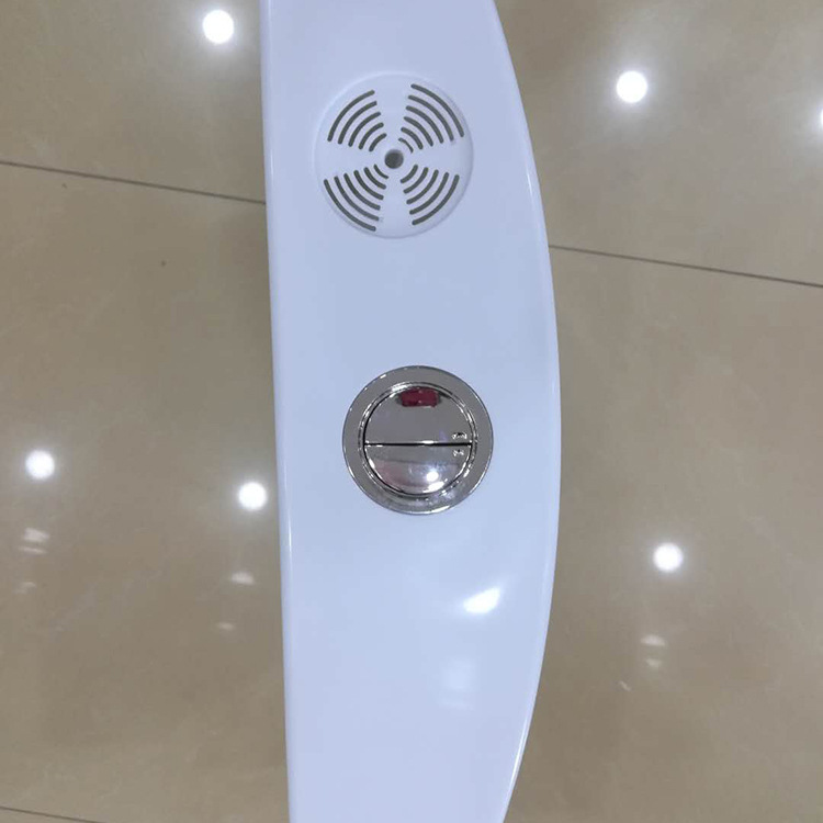 Wholesale high-end toilets, squat toilets, flushing tanks, plastic water tanks, complete types, wall-mounted squat toilet water tanks details Picture