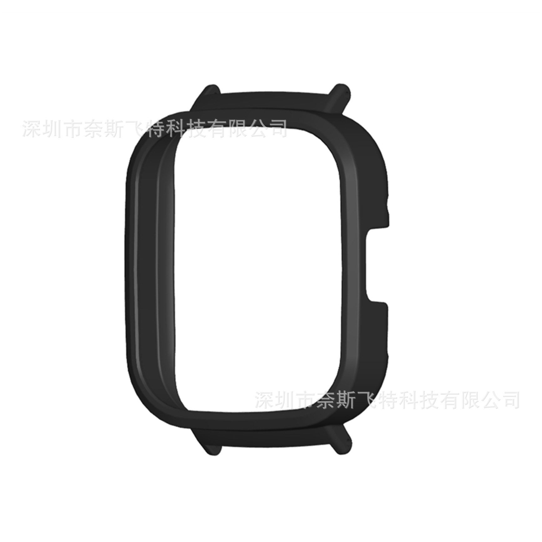 Suitable for Redmi Watch 3/2/5/4/ Redmi Bracelet 3/2 PC protective case, 20mm watch strap connector Specification drawing