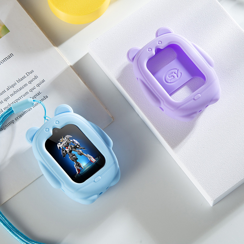 This is a universal neck strap suitable for children's smartwatches from brands such as Lenovo, Gionee, Philips, Holop, and Skyworth Application Scenario
