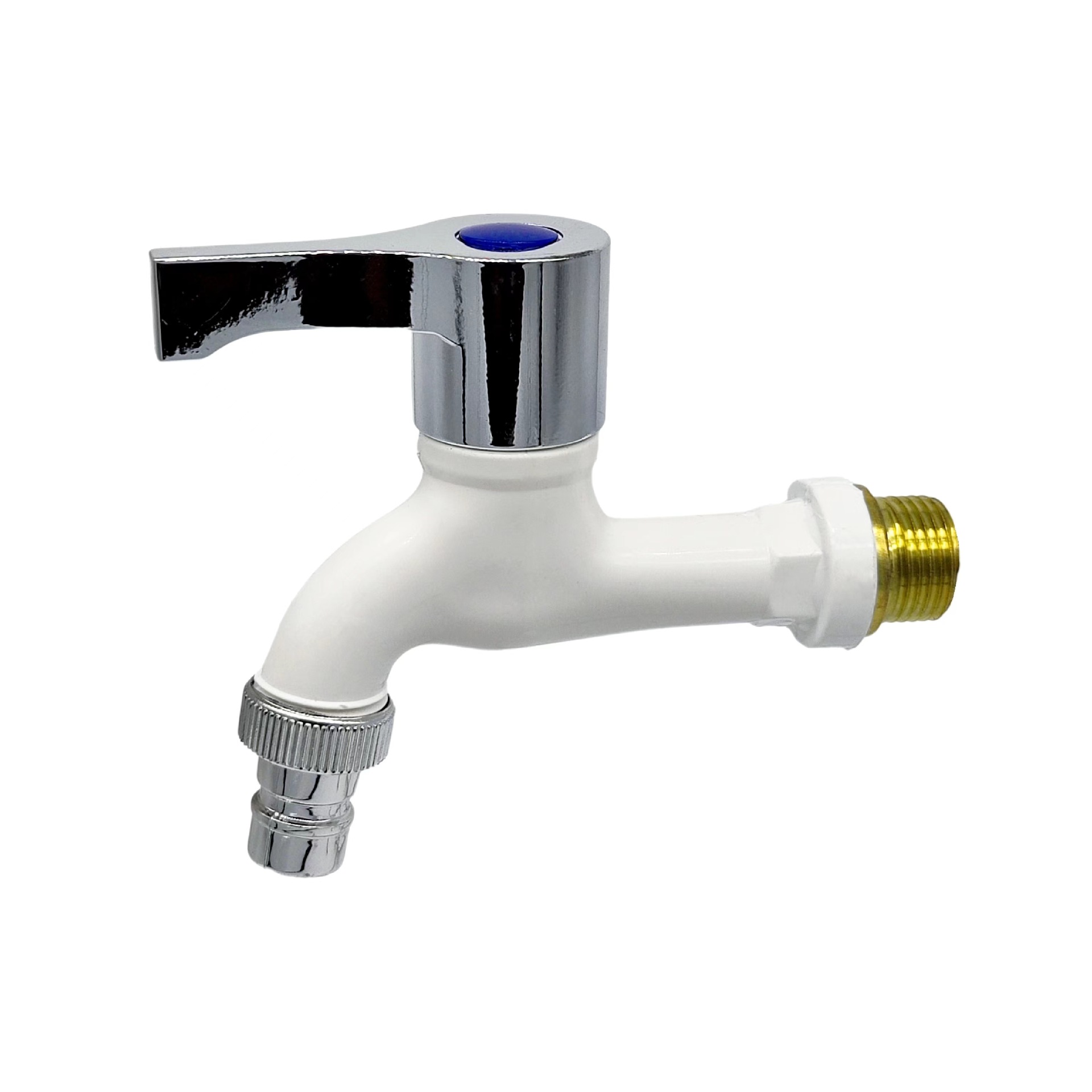 Wholesale plastic faucets, single-cooling faucets, 4-inch, 6-inch and 20-inch faucets, special faucets for household washing machines details Picture