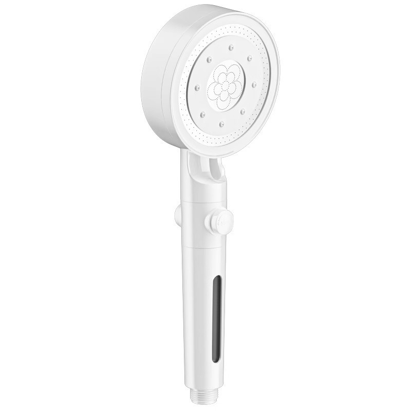 Pressurized shower head, household filter, shower heater, bath, bathroom pressurized rain shower head, flower wine set Item Picture