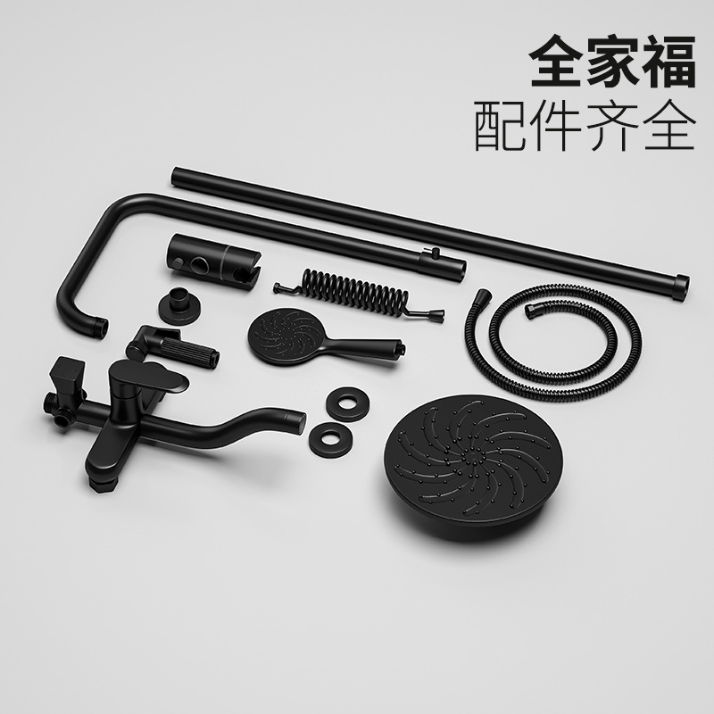 Baiyilun bathroom shower head set, household bathroom shower head, cold and hot shower head set wholesale Application Scenario