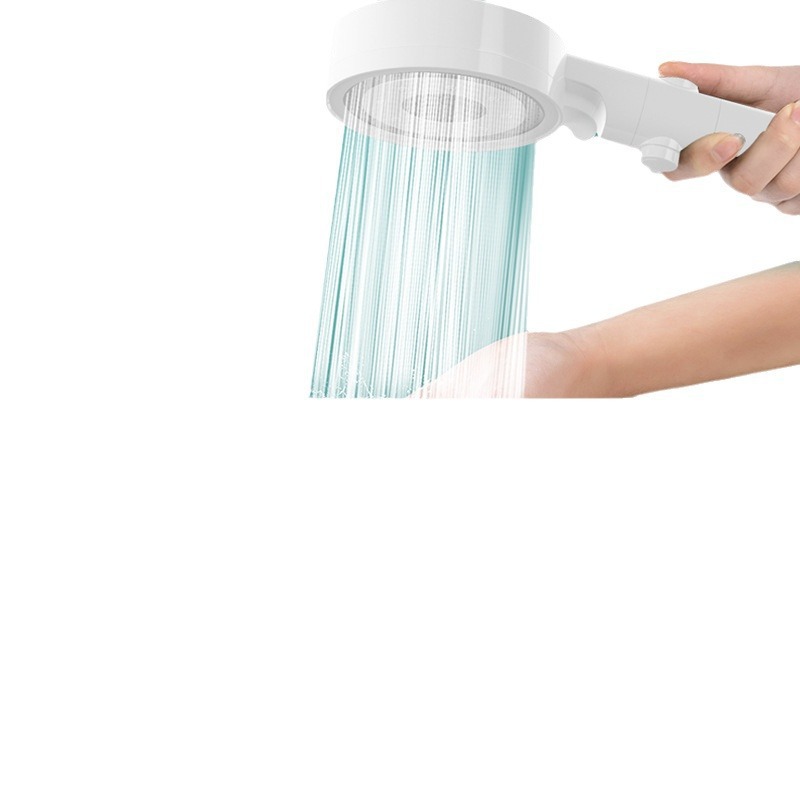 Darth Vader Magic Five-speed Showerhead Pressurized Shower Set for taking a bath, getting wet in the rain, flower drying head, lotus pod water stop and Atomization Application Scenario