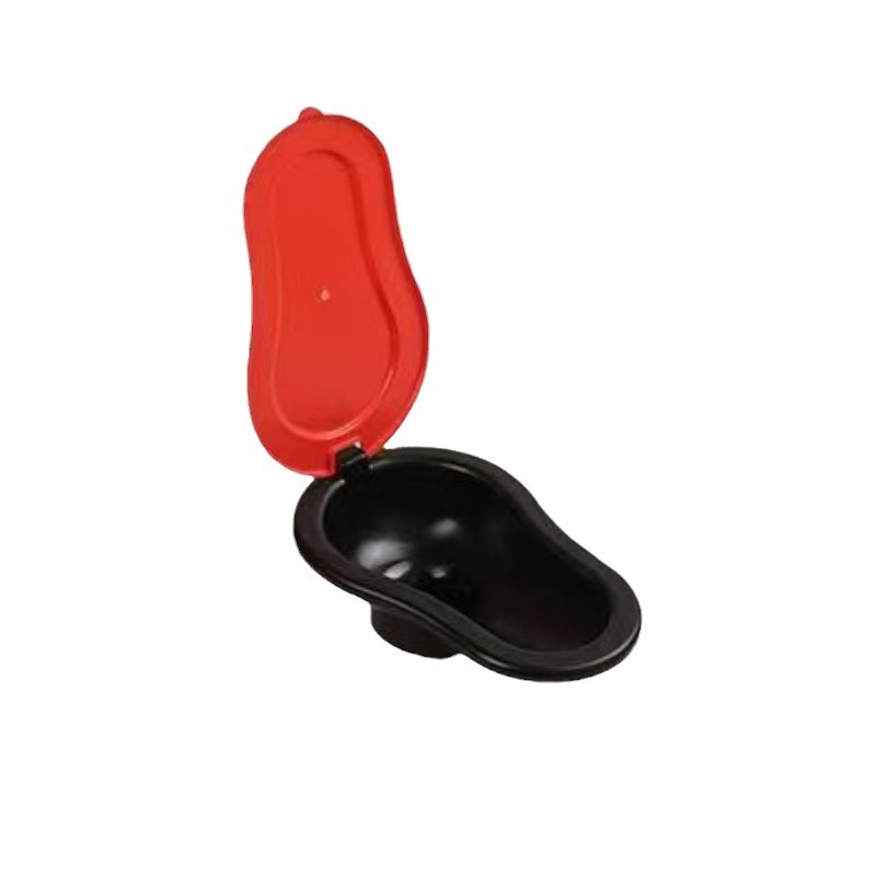 Temporary toilets for decoration, disposable small squat toilets, temporary simple squat toilets for construction, anti-odor and flushable toilet bowls Item Picture