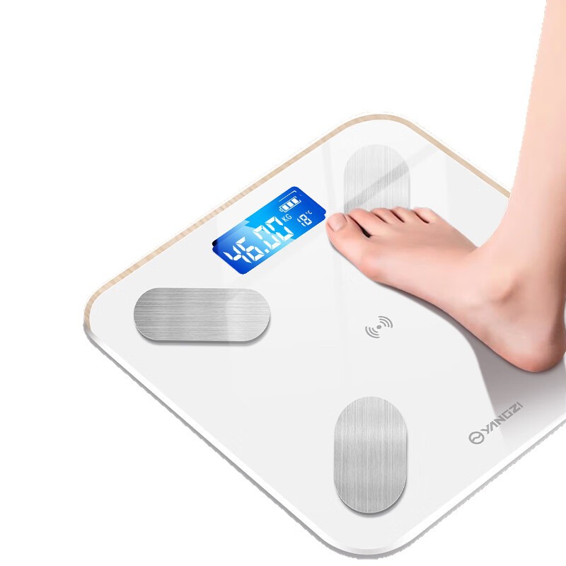 Yangzi electronic scale, weighing scale, home health scale, body scale, accurate weighing, high precision, human fitness and weight loss Item Picture
