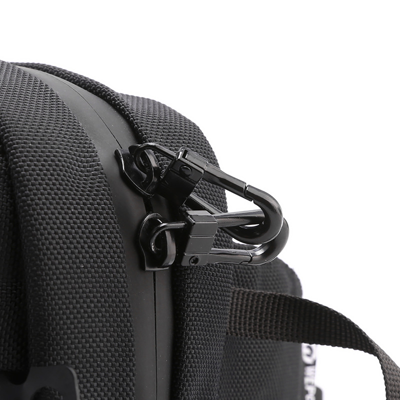 WEPOWER's new men's multi-functional chest bag, outdoor sports waist bag, cross-border trend single-shoulder crossbody bag Specification drawing