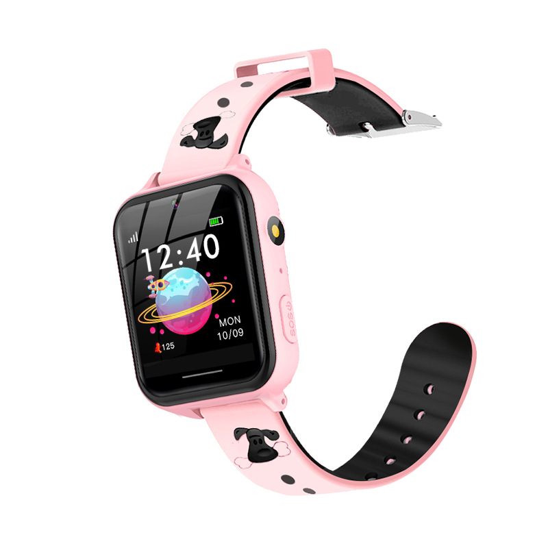 Cross-border children's smartwatches with multiple languages, built-in games, children's phone smartwatches, and primary school students' photo-taking smart smartwatches Item Picture
