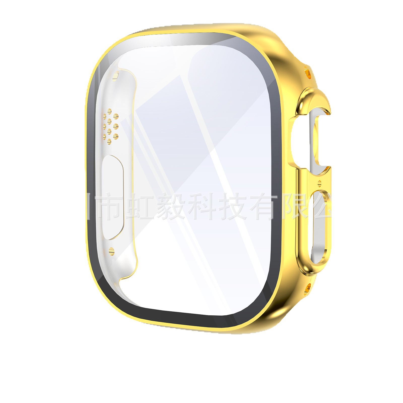 Cross-border exclusive iwatch Apple watch case SE-Series10 electroplated shell film integrated case Item Picture