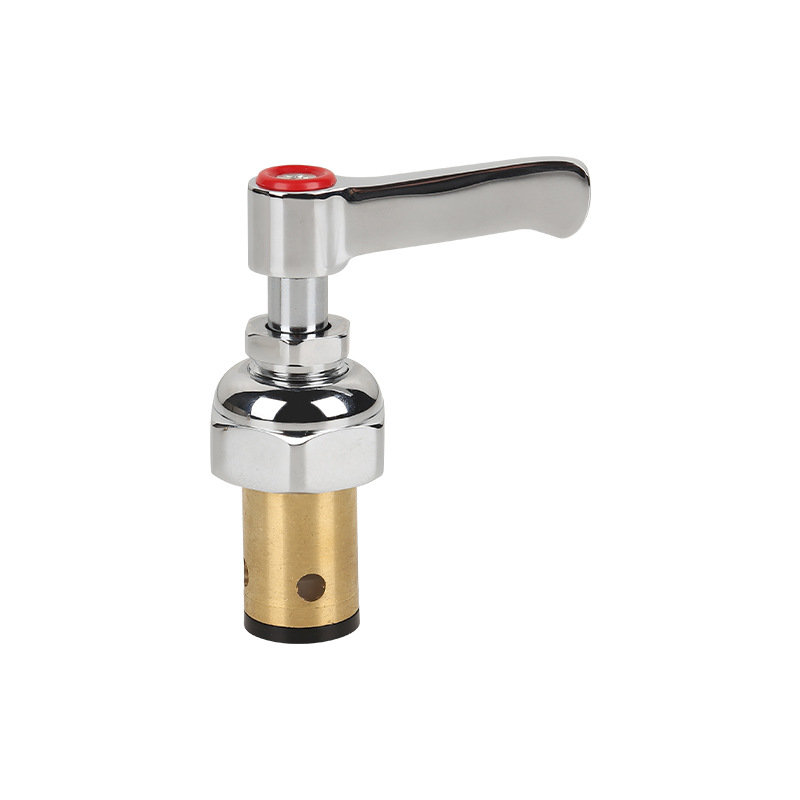 High-pressure valve core, showerhead faucet handle valve core, screw valve core, kitchen dishwasher pre-rinse faucet, copper valve core Item Picture