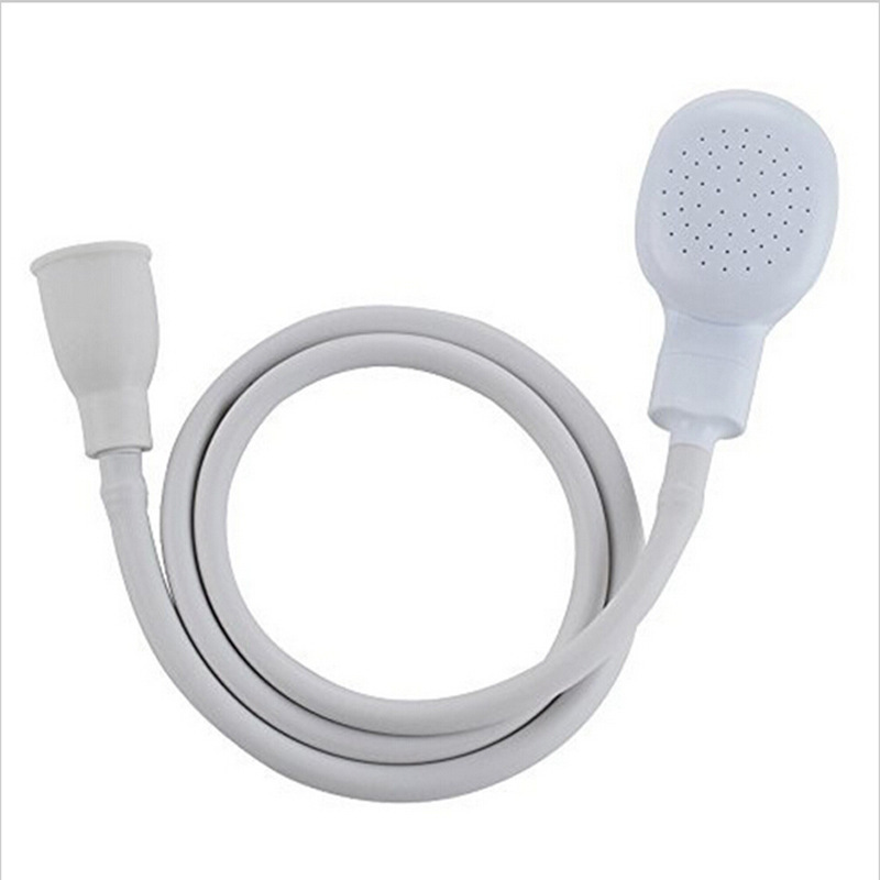 Simple quick-connect faucet, shower head, bathing shower head, household pet, children's hair washing, rain shower head Item Picture