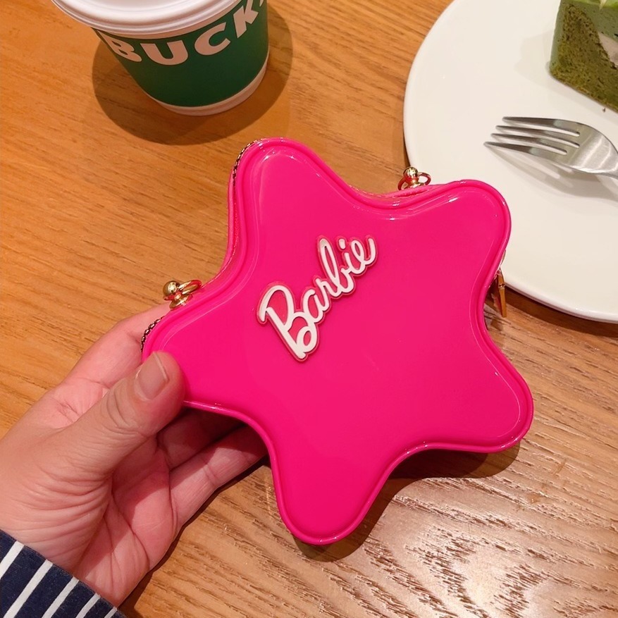 Star Bag, cute cartoon Guka Bag, 2025 new style bag, women's crossbody bag, fashionable chain bag, girls' single-shoulder bag Specification drawing