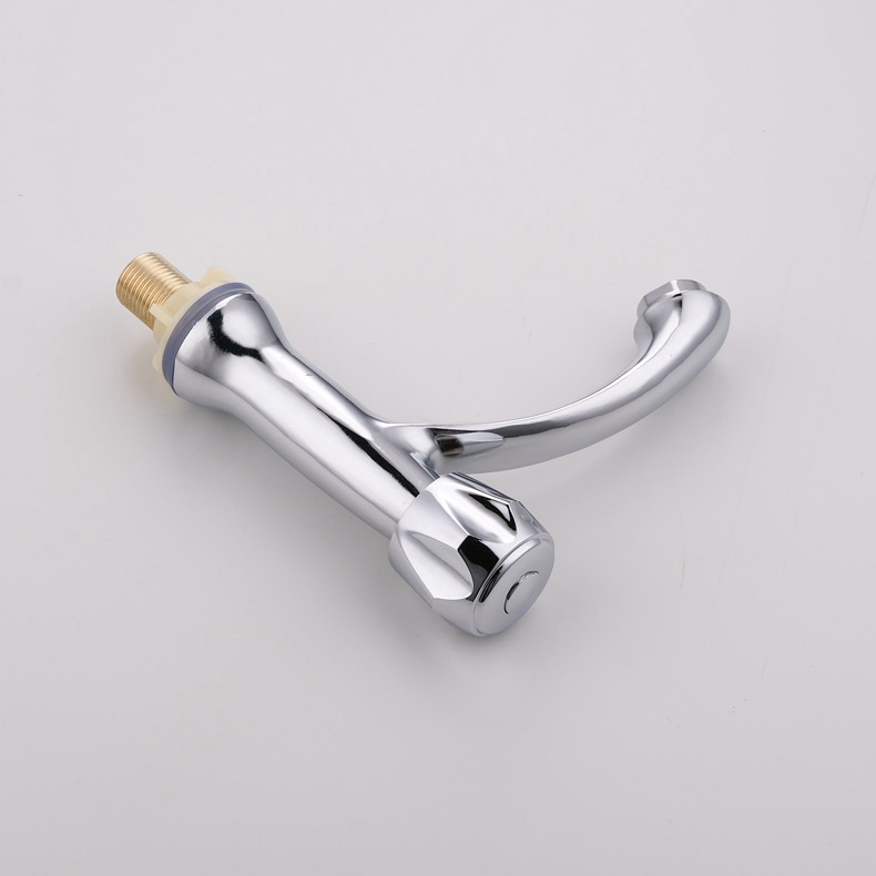 Factory direct sales of single-cooling washbasins, faucets, washbasins, faucet switches, bathroom accessories, construction site models Specification drawing