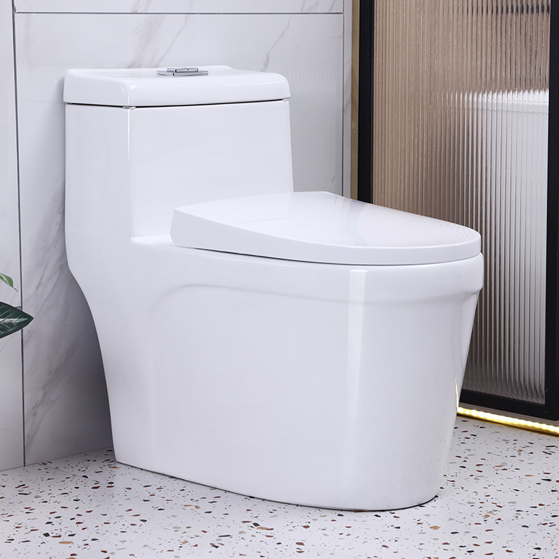 The new vortex siphon ceramic water-saving, deodorizing and water-saving toilet is a large-diameter adult toilet for household bathrooms Specification drawing