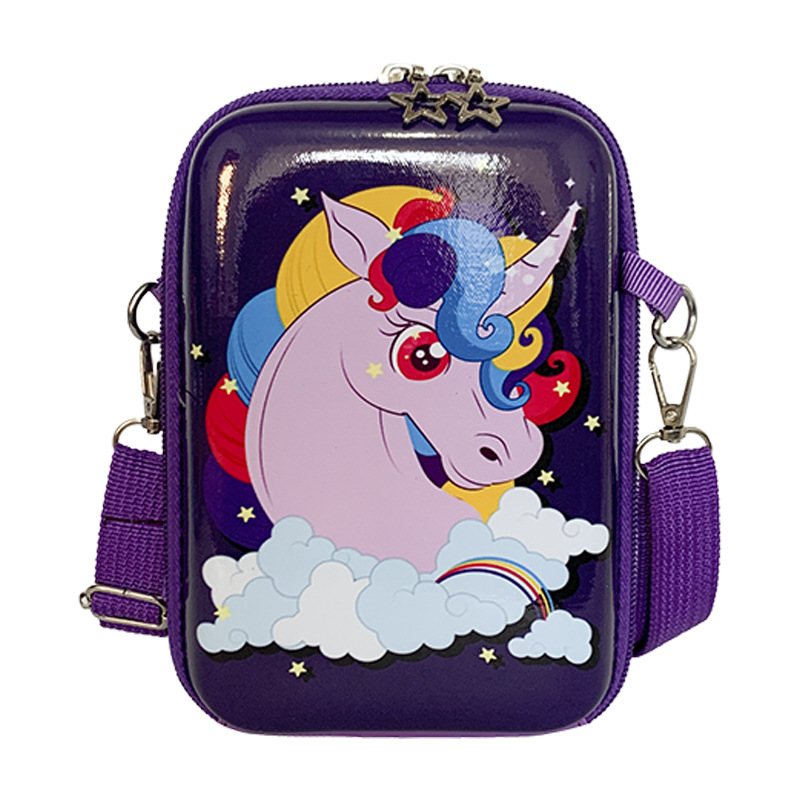 New 2022 Children's bags, cute Princess crossbody bag, Aisha Gift Live Wholesale, single-shoulder mobile phone bag Item Picture