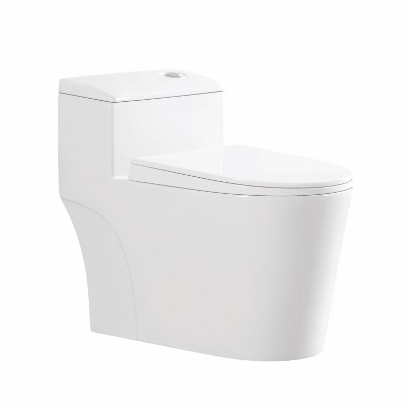 Yinggenis Ceramic flush toilet, silent sitting toilet, Super Vortex Water-saving siphonic large-diameter toilet manufacturer Item Picture