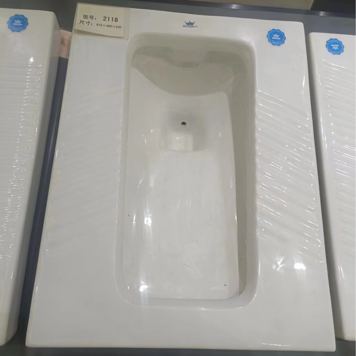 Squat toilet, squat pit, squat toilet, squat toilet, squat pit, ceramic manufacturer, direct discharge and direct flush squat toilet, engineering toilet details Picture