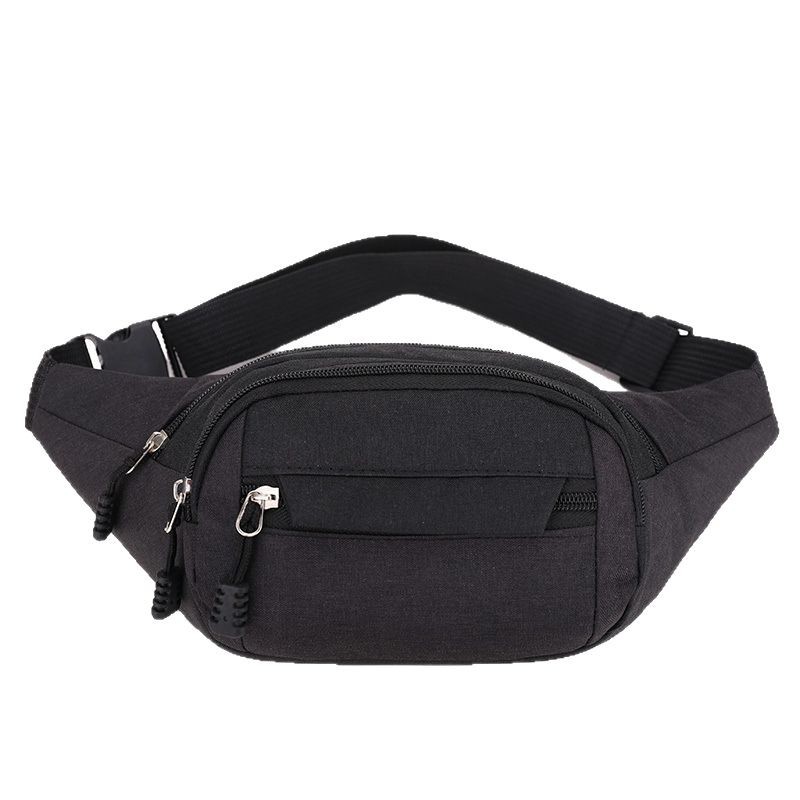 New waist bag for men and women, multi-functional large-capacity cashier business bag, wear-resistant outdoor sports mobile phone wallet, waist bag Item Picture