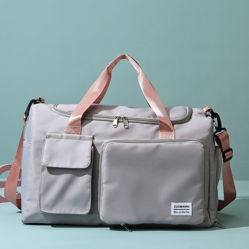 A large-capacity, lightweight and portable travel bag for women, suitable for storage during childbirth, short-distance swimming and fitness, and a luggage bag for male students full figure