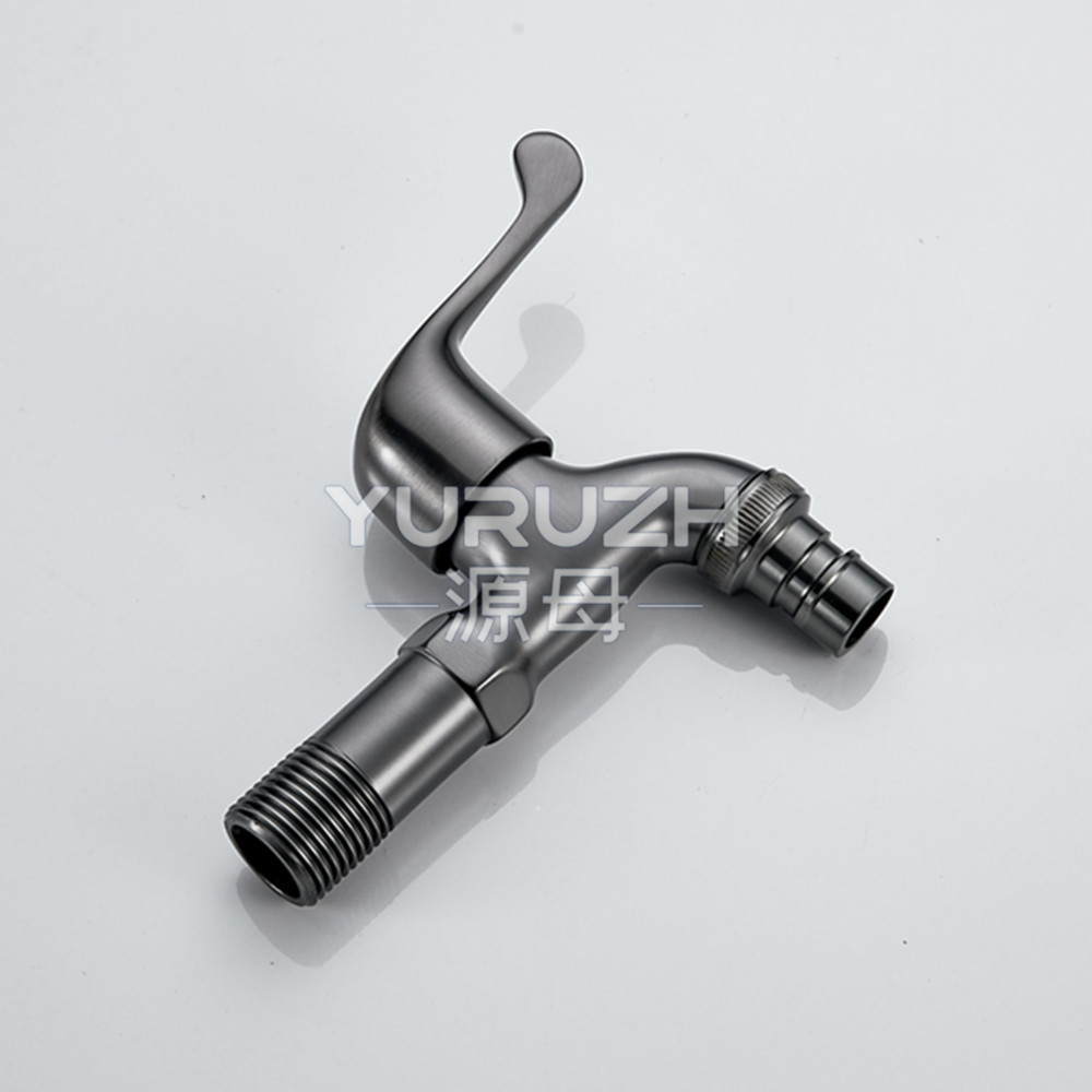 Yuanmu quick-boiling faucet gun, grey washing machine faucet, extended washbasin faucet, direct sales from the original manufacturer details Picture