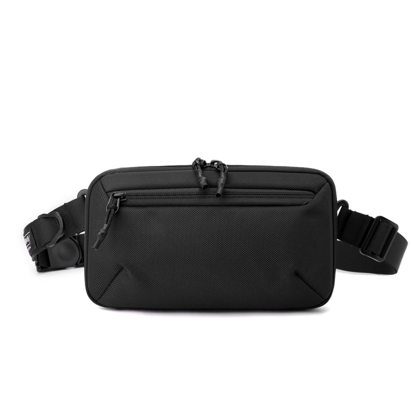 WEPOWER's new multi-functional tactical waist bag, a waterproof nylon outdoor chest bag, is fashionable and casual, suitable for single-shoulder crossbody wear Item Picture