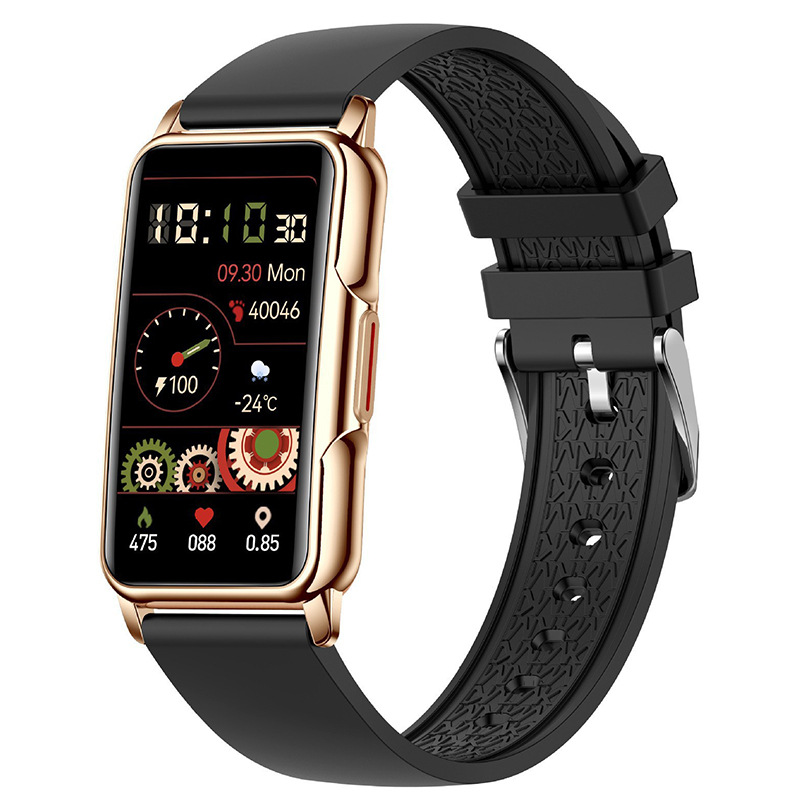 The new cross-border H80 smartwatch features heart rate, blood oxygen, sleep monitoring, Bluetooth call and fitness wristband Application Scenario