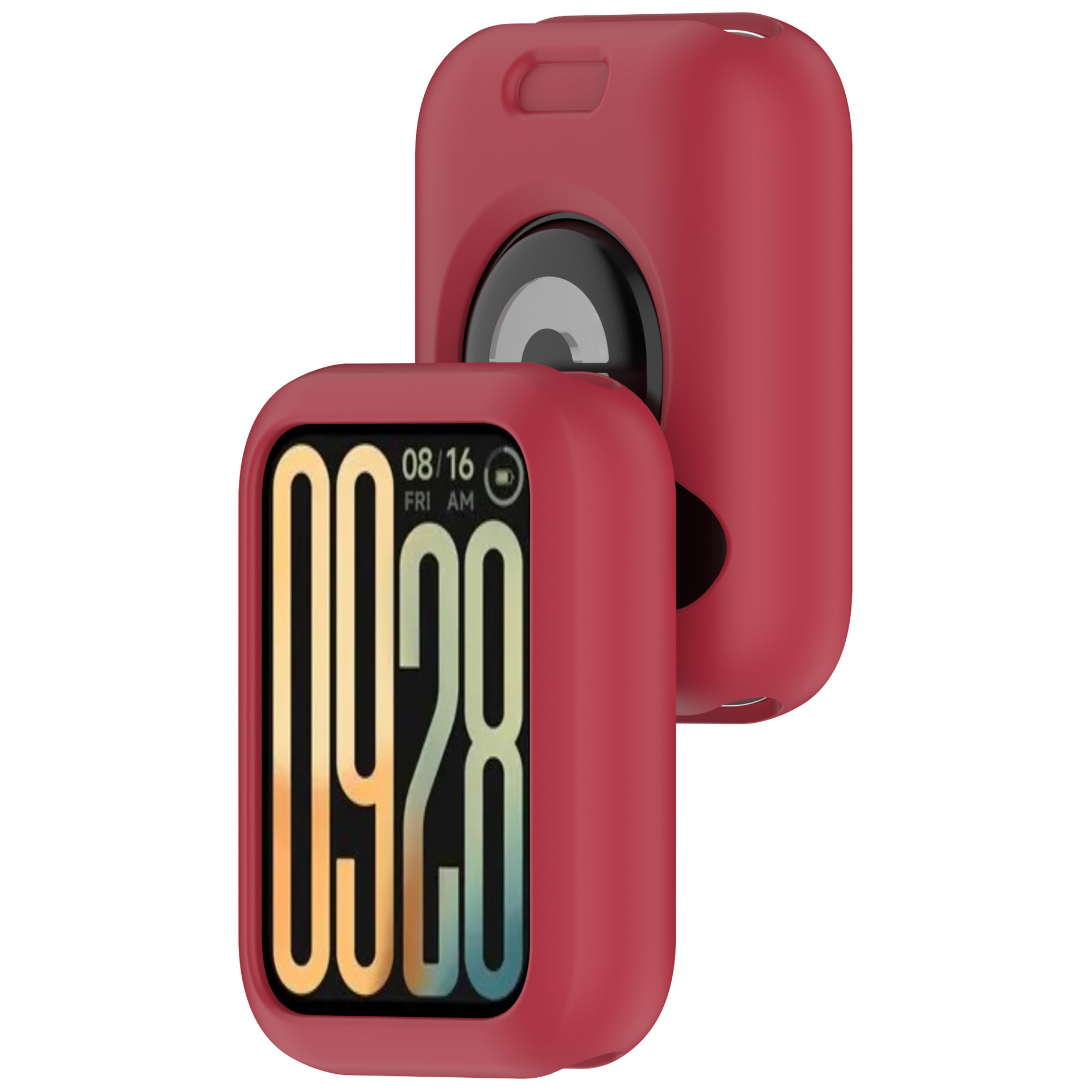 Xinyuan Shuntong is a silicone soft and skin-friendly protective case for the Xiaomi band9pro Item Picture